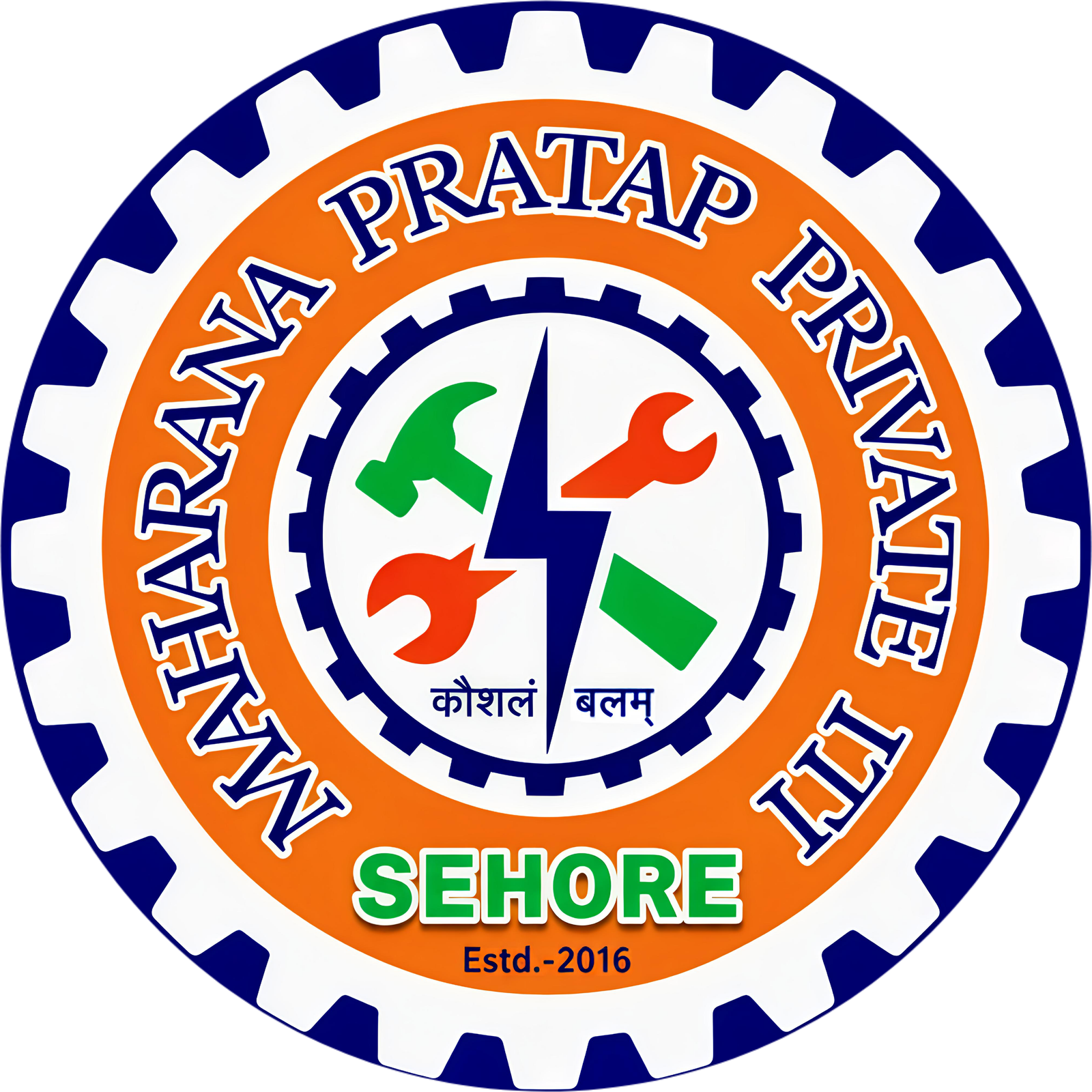 Maharana Pratap Private ITI Logo